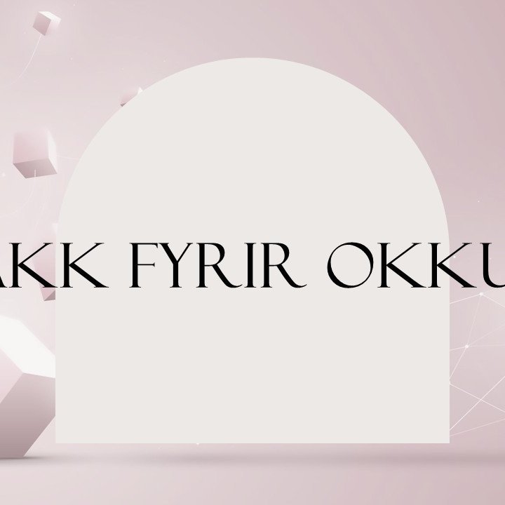 Námsframboð og innritun - kynning