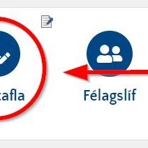 Próftafla haustannar 2022 er komin á heimasíðuna