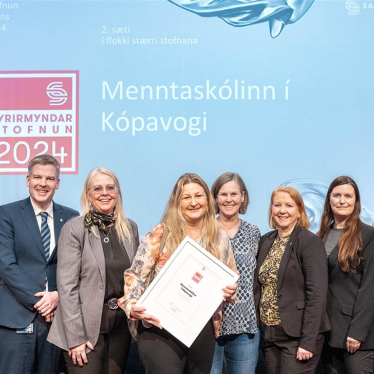 MK í 2. sæti í Stofnun ársins 2024