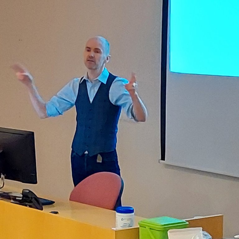 Sigurður Eyberg umhverfis- og auðlindafræðingur