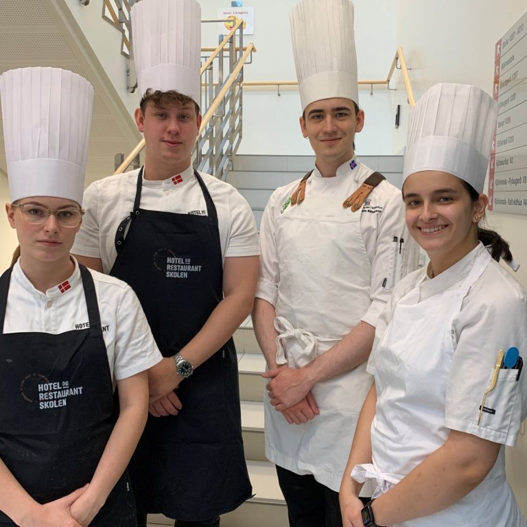 Eldað fyrir Danaprins