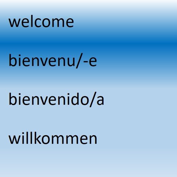 Stöðupróf í ensku, frönsku, spænsku og þýsku