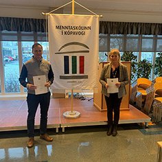 Samstarfssamningur Afrekssviðs MK og GKG