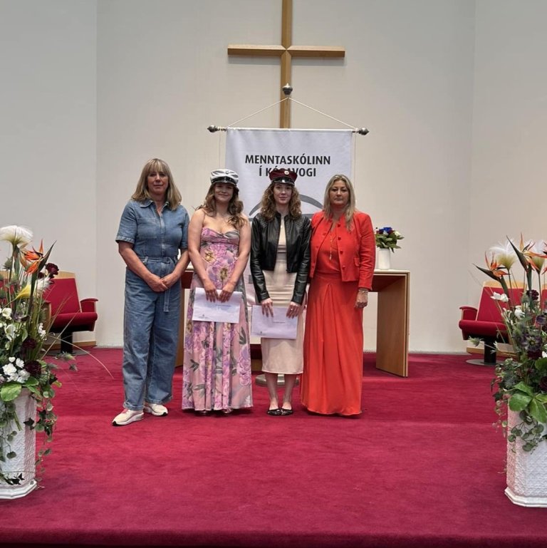 181 nemendur brautskráðir frá MK vorið 2025